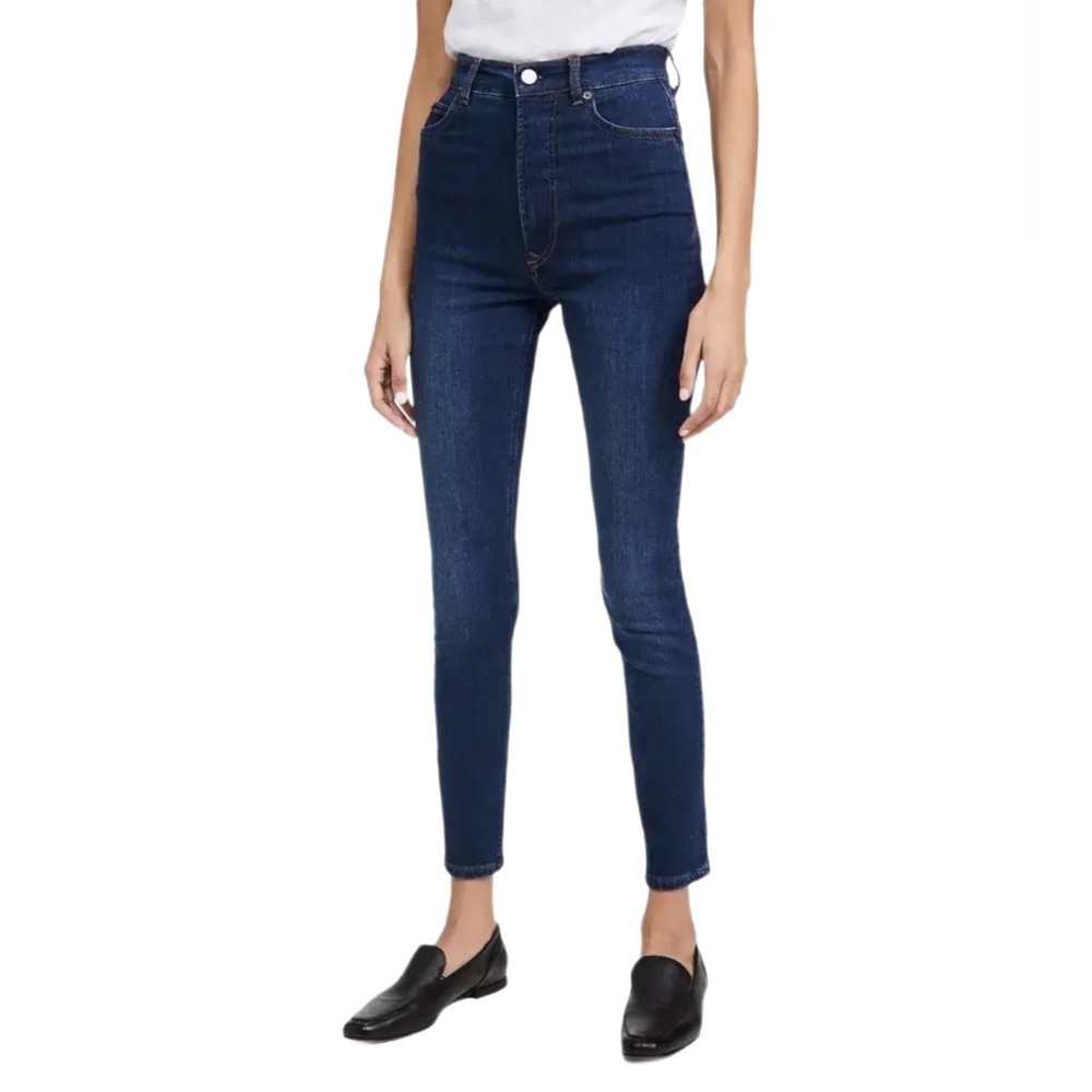 Reformation Harper High Rise Skinny Jeans Orlando Size 23
